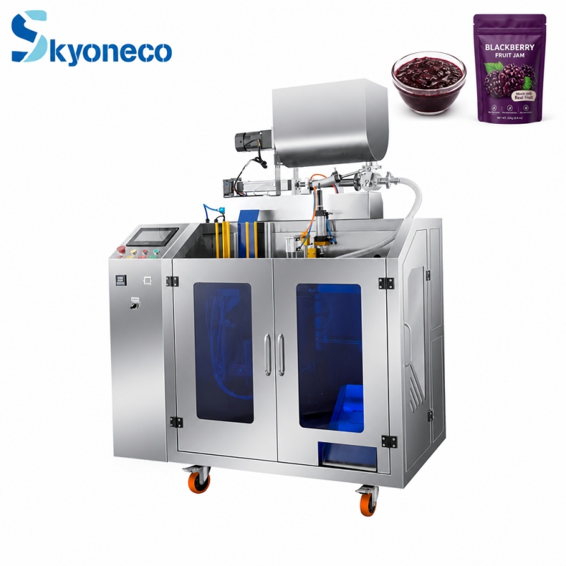 Fully Automatic Sauce Packaging Machine Fully Automatic Sauce Packaging Machine
